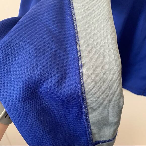 Nike Therma-Fit Blue Quarter Zip Sweatshirt - Picture 4 of 6